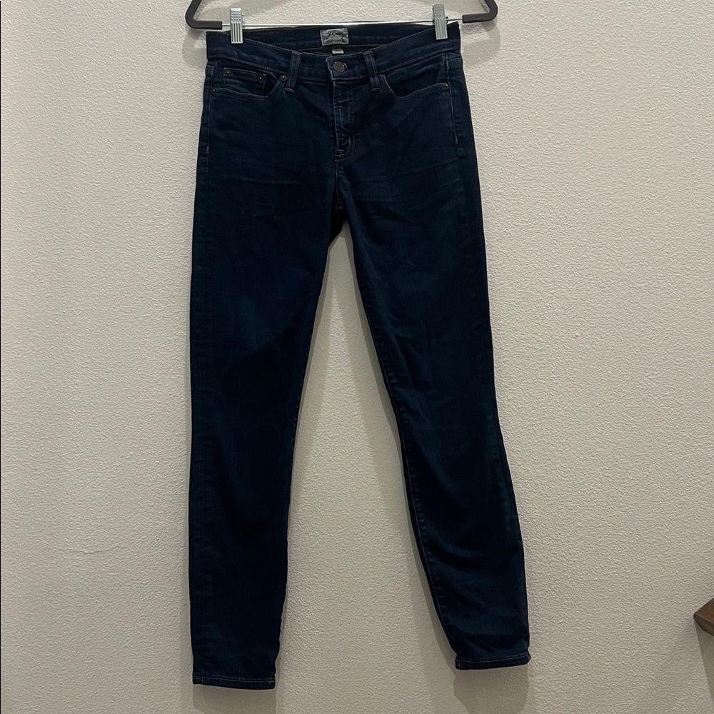 J.Crew Toothpick Skinny Jeans Size 27